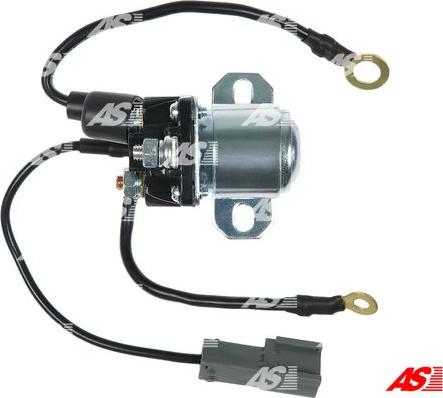 AS-PL SS5169S - Тяговое реле, соленоид, стартер autospares.lv