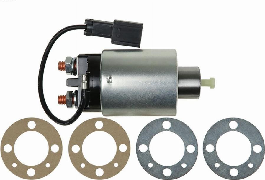 AS-PL SS5164P - Тяговое реле, соленоид, стартер autospares.lv