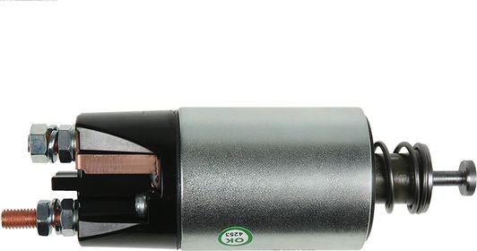 AS-PL SS5162P - Тяговое реле, соленоид, стартер autospares.lv