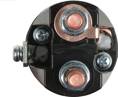 AS-PL SS5162P - Тяговое реле, соленоид, стартер autospares.lv