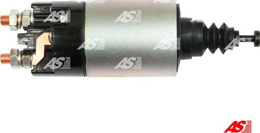 AS-PL SS5102 - Тяговое реле, соленоид, стартер autospares.lv