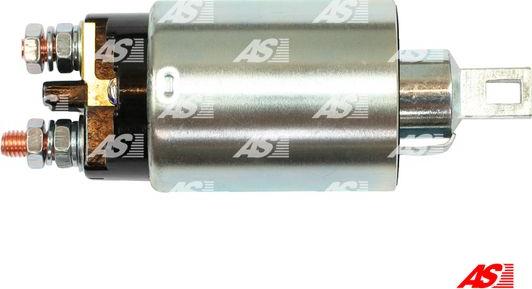 AS-PL SS5107 - Тяговое реле, соленоид, стартер autospares.lv