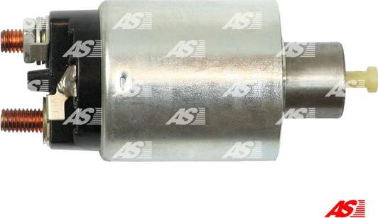 AS-PL SS5111 - Тяговое реле, соленоид, стартер autospares.lv