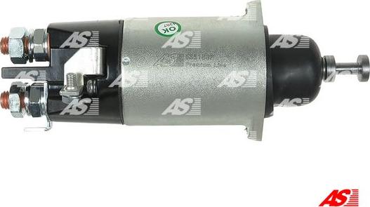 AS-PL SS5188P - Тяговое реле, соленоид, стартер autospares.lv