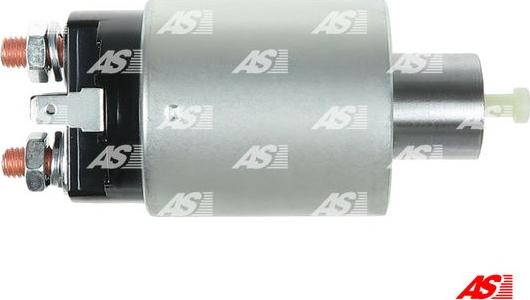 AS-PL SS5139P - Тяговое реле, соленоид, стартер autospares.lv