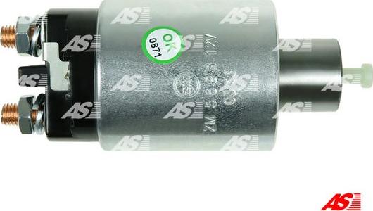 AS-PL SS5139(ZM) - Тяговое реле, соленоид, стартер autospares.lv