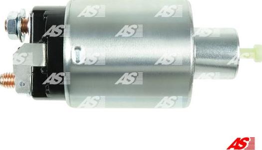 AS-PL SS5135S - Тяговое реле, соленоид, стартер autospares.lv