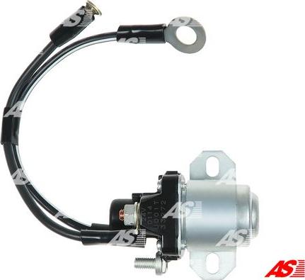 AS-PL SS5128(MITSUBISHI) - Тяговое реле, соленоид, стартер autospares.lv