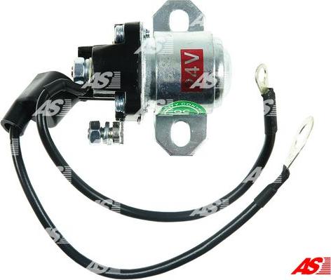 AS-PL SS5128 - Тяговое реле, соленоид, стартер autospares.lv