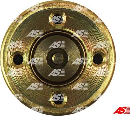 AS-PL SS5122 - Тяговое реле, соленоид, стартер autospares.lv