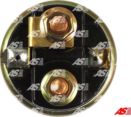 AS-PL SS5122 - Тяговое реле, соленоид, стартер autospares.lv