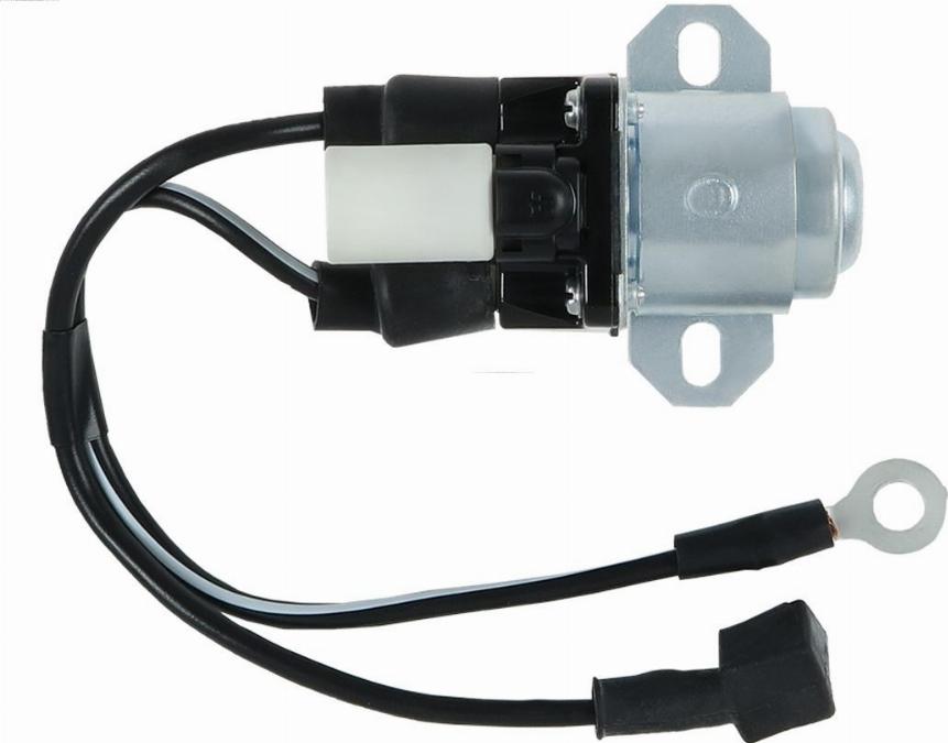 AS-PL SS5297(MITSUBISHI) - Тяговое реле, соленоид, стартер autospares.lv