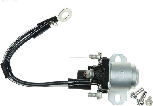 AS-PL SS5202(MITSUBISHI) - Тяговое реле, соленоид, стартер autospares.lv