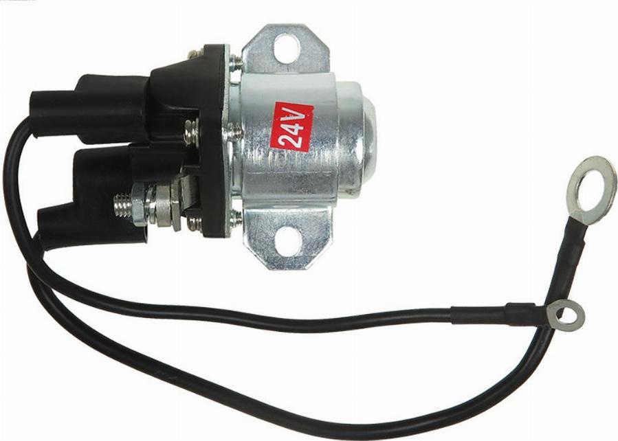 AS-PL SS5210S - Тяговое реле, соленоид, стартер autospares.lv