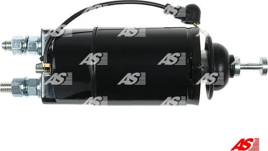 AS-PL SS6098S - Тяговое реле, соленоид, стартер autospares.lv