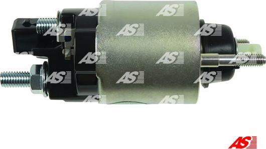 AS-PL SS6046 - Тяговое реле, соленоид, стартер autospares.lv