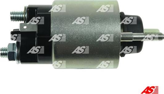 AS-PL SS6050 - Тяговое реле, соленоид, стартер autospares.lv