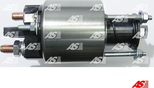 AS-PL SS6052 - Тяговое реле, соленоид, стартер autospares.lv