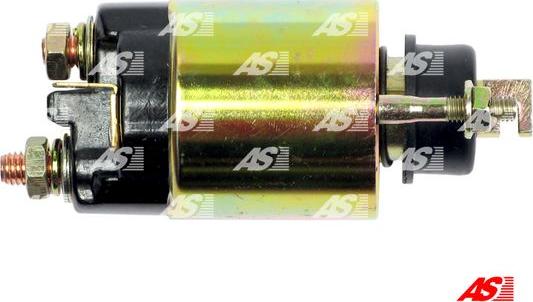 AS-PL SS6004 - Тяговое реле, соленоид, стартер autospares.lv