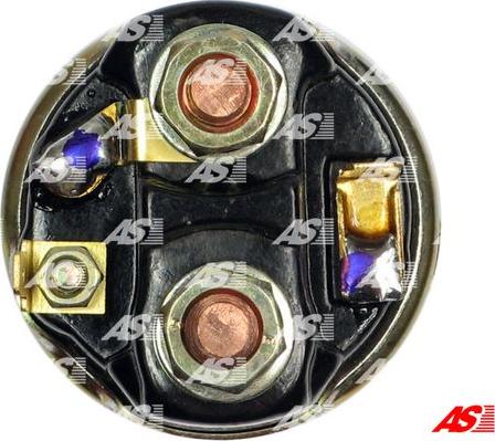 AS-PL SS6004 - Тяговое реле, соленоид, стартер autospares.lv