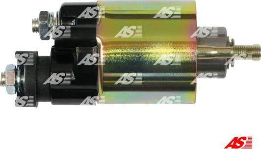 AS-PL SS6014 - Тяговое реле, соленоид, стартер autospares.lv