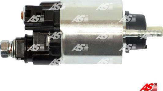 AS-PL SS6018 - Тяговое реле, соленоид, стартер autospares.lv