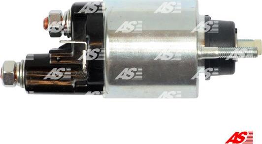 AS-PL SS6017 - Тяговое реле, соленоид, стартер autospares.lv