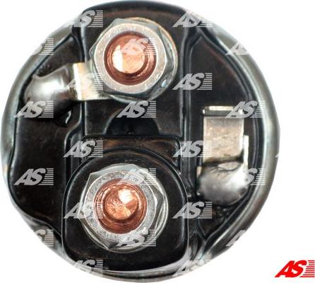 AS-PL SS6017 - Тяговое реле, соленоид, стартер autospares.lv