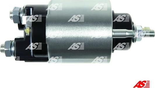 AS-PL SS6030 - Тяговое реле, соленоид, стартер autospares.lv