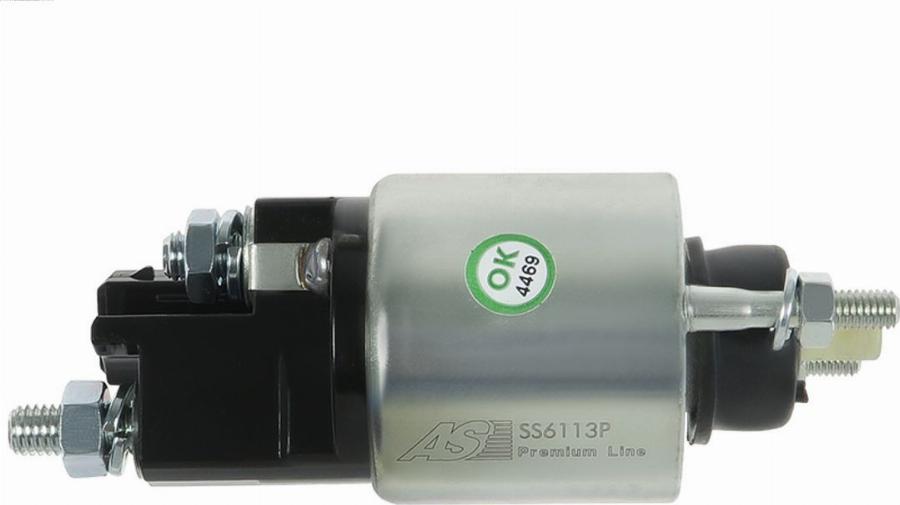 AS-PL SS6113P - Тяговое реле, соленоид, стартер autospares.lv