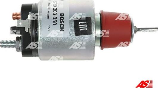 AS-PL SS0099(BOSCH) - Тяговое реле, соленоид, стартер autospares.lv