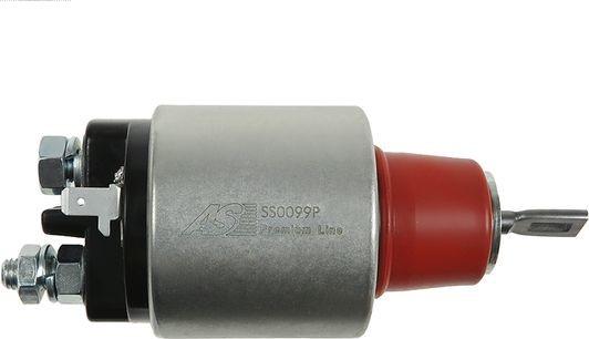 AS-PL SS0099P - Тяговое реле, соленоид, стартер autospares.lv