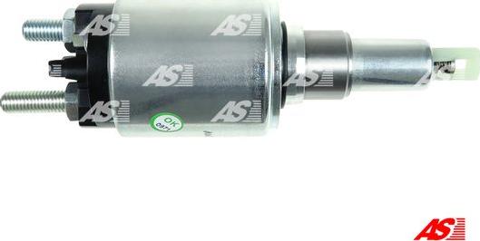 AS-PL SS0096(ZM) - Тяговое реле, соленоид, стартер autospares.lv