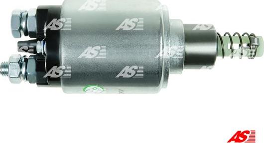 AS-PL SS0098(ZM) - Тяговое реле, соленоид, стартер autospares.lv