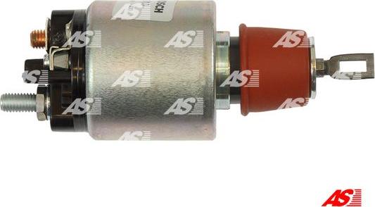 AS-PL SS0093(BOSCH) - Тяговое реле, соленоид, стартер autospares.lv