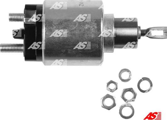 AS-PL SS0048(ZM) - Тяговое реле, соленоид, стартер autospares.lv