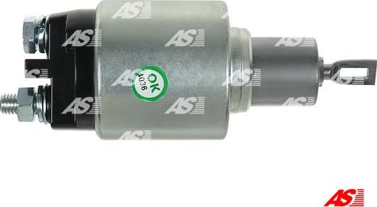 AS-PL SS0043P - Тяговое реле, соленоид, стартер autospares.lv