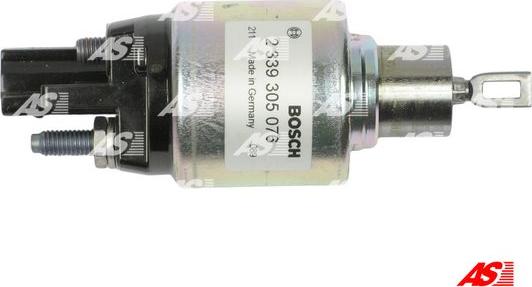 AS-PL SS0054(BOSCH) - Тяговое реле, соленоид, стартер autospares.lv