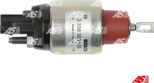 AS-PL SS0052(BOSCH) - Тяговое реле, соленоид, стартер autospares.lv