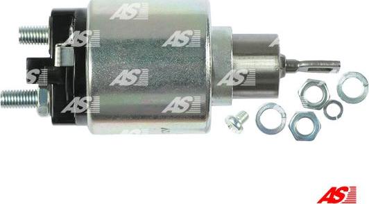 AS-PL SS0065P - Тяговое реле, соленоид, стартер autospares.lv