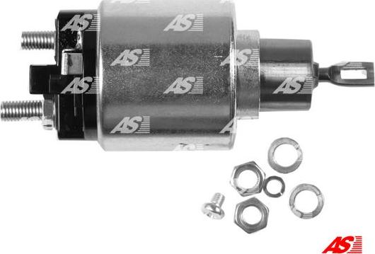 AS-PL SS0065(ZM) - Тяговое реле, соленоид, стартер autospares.lv