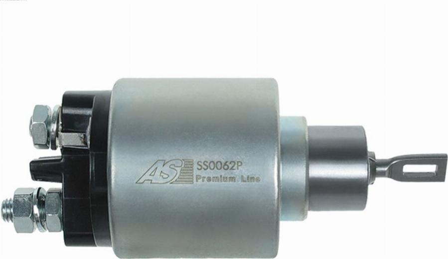 AS-PL SS0062P - Тяговое реле, соленоид, стартер autospares.lv