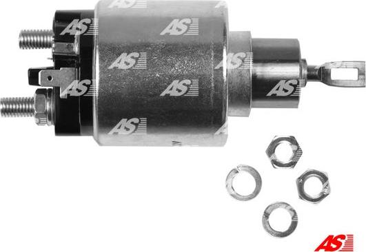 AS-PL SS0067(ZM) - Тяговое реле, соленоид, стартер autospares.lv