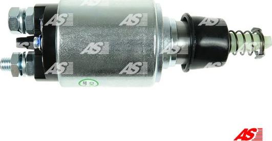 AS-PL SS0009(ZM) - Тяговое реле, соленоид, стартер autospares.lv