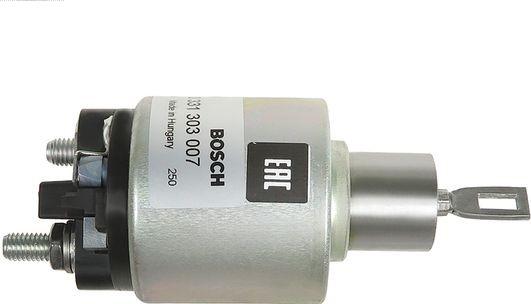 AS-PL SS0006(BOSCH) - Тяговое реле, соленоид, стартер autospares.lv