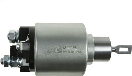 AS-PL SS0006P - Тяговое реле, соленоид, стартер autospares.lv