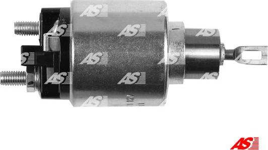 AS-PL SS0006(ZM) - Тяговое реле, соленоид, стартер autospares.lv