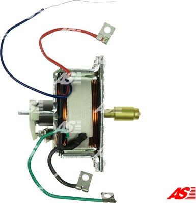 AS-PL SS0001P - Тяговое реле, соленоид, стартер autospares.lv