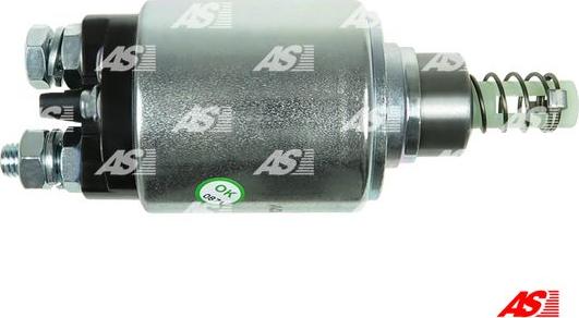 AS-PL SS0003(ZM) - Тяговое реле, соленоид, стартер autospares.lv