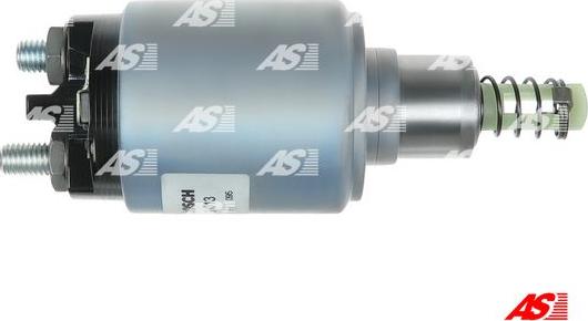 AS-PL SS0007(BOSCH) - Тяговое реле, соленоид, стартер autospares.lv